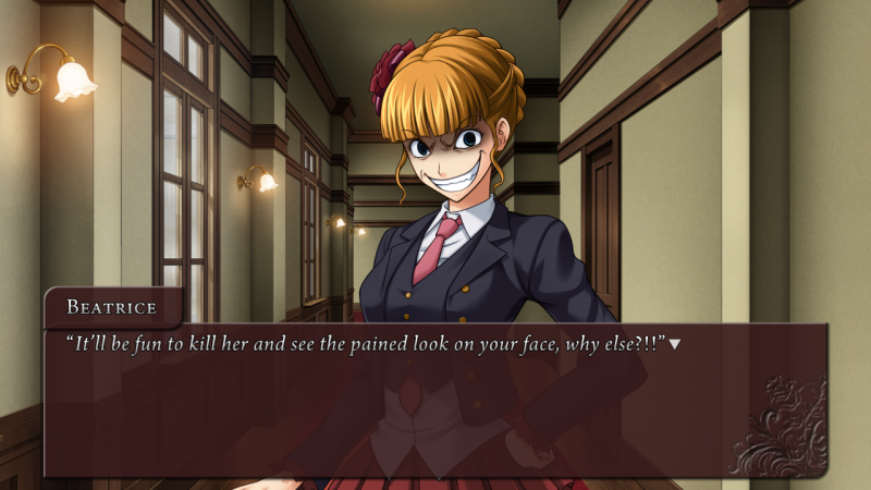 Umineko no Naku Koro ni Part 47 Jessica and Kanon II